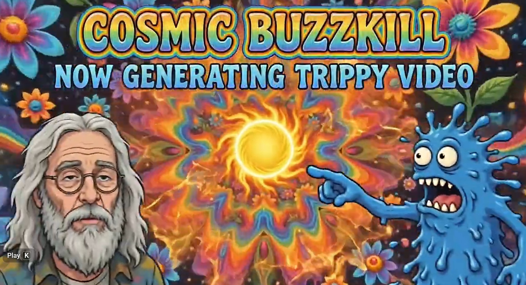 Cosmic Buzzkill — Stoner Jim and Slopmonster